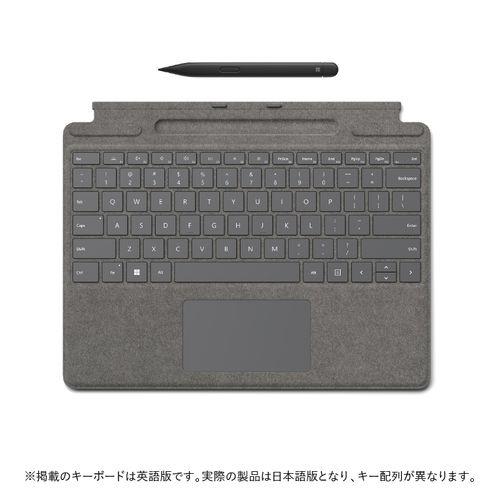 サーフェス SurfacePro スリムペン２付き キーボード - ノートPC