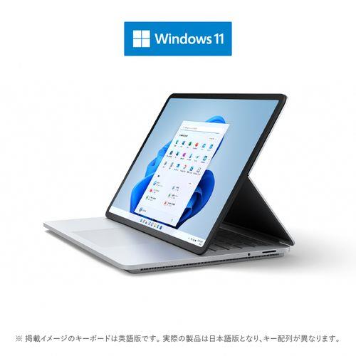 【長期保証付】マイクロソフト(Microsoft) Surface Laptop Studio(ﾌﾟﾗﾁﾅ)14.4型 Core  i5/16GB/256GB/Office THR-00018