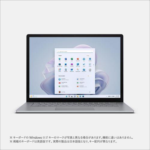 マイクロソフト(Microsoft) Surface Laptop 5 15型 Core i7/8GB/256GB