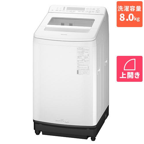 パナソニック(Panasonic) NA-JFA8K2-W(マットホワイト) 全自動洗濯機