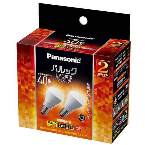 PanasonicパナソニックLED電球5個セット - ライト/照明