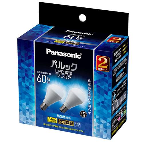 アウター ジャケット 6個セット Panasonic パナソニック LED電球