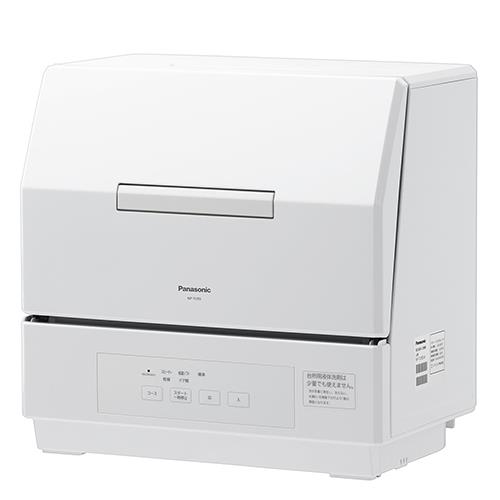 長期保証付】パナソニック(Panasonic) NP-TCR5-W(ホワイト) 食器洗い