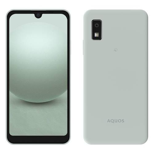 シャープ(SHARP) AQUOS wish 3 SH-M25 G グリーン 5.7型 4GB/64GB SIM ...