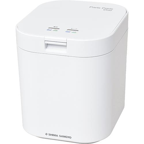 長期保証付】島産業 PPC-11-WH(ホワイト) 家庭用生ごみ減量乾燥機