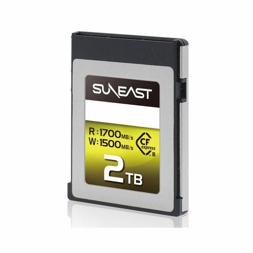 SUNEAST(サンイースト) SE-CFXB2TBS1700 CFexpress Type Bカード 2TB