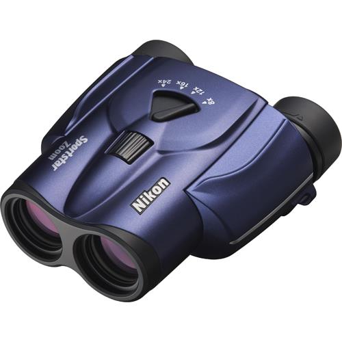 ニコン(Nikon) Sportstar Zoom ZOOM 8-24X25(ダークブルー) 双眼鏡・望遠鏡 - Aclpolyester