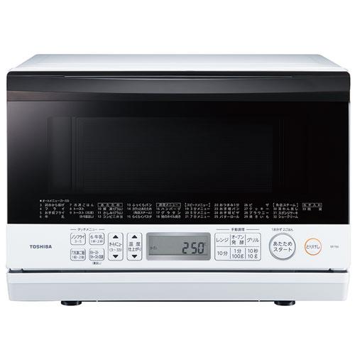 東芝(TOSHIBA) ER-T60-W(グランホワイト) 石窯オーブン 角皿式スチーム