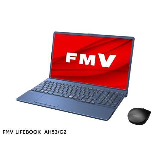 富士通(FUJITSU) FMVA53G2L(メタリックブルー) LIFEBOOK AH 15.6型