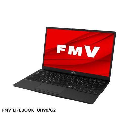 富士通(FUJITSU) FMVU90G2B(ピクトブラック) FMV UH 13.3型 Core i7 ...
