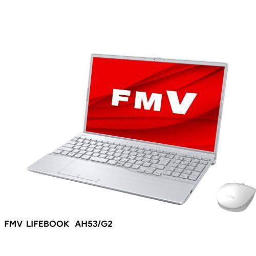 富士通(FUJITSU) FMVA53G2S(ファインシルバー) LIFEBOOK AH 15.6型