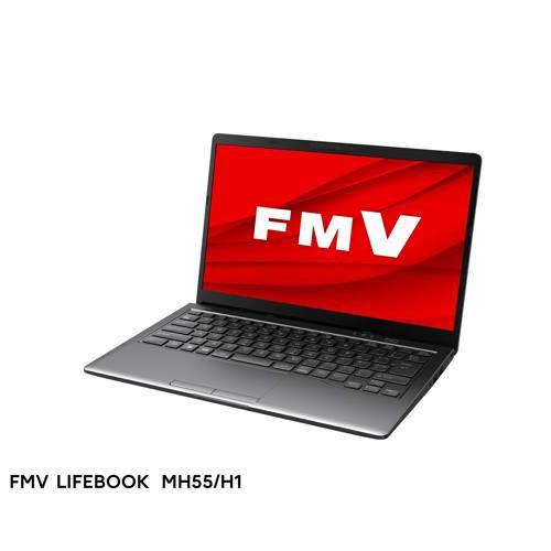 富士通(FUJITSU) FMVM55H1B LIFEBOOK MH 14型 Core i5/8GB/256GB