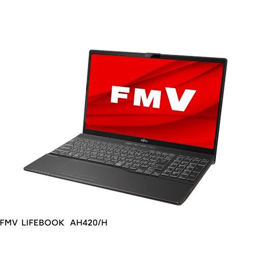 富士通(FUJITSU) FMVA420HB FMV LIFEBOOK AH 15.6型 Core i3/8GB/256GB