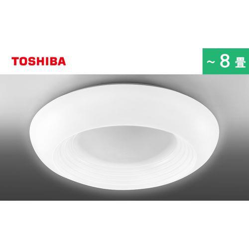 東芝(TOSHIBA) NLEH08021A-LC LEDシーリングライト ルミオ 調光･調色タイプ ～8畳 リモコン付