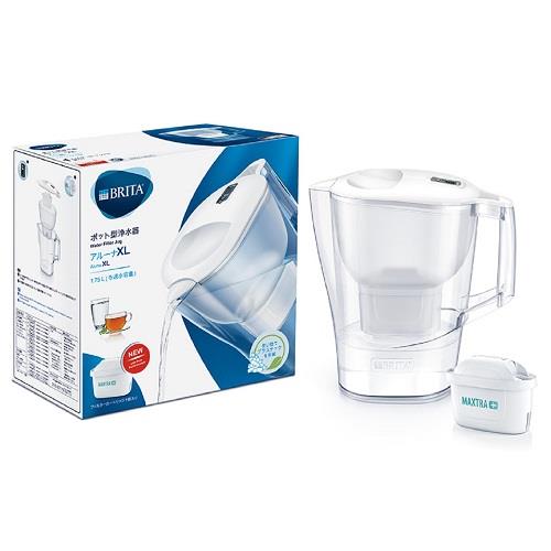 ブリタ(BRITA) KBALXW1Q(ホワイト) アルーナ ポット型浄水器: EC