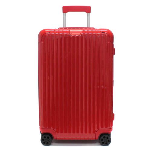 リモワ(RIMOWA) 83263654 ESSENTIAL Check-In M 60L レッドグロス