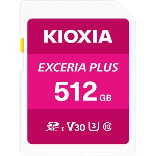 キオクシア(KIOXIA) KSDH-A512G EXCERIA PLUS SDXCカード 512GB CLASS10