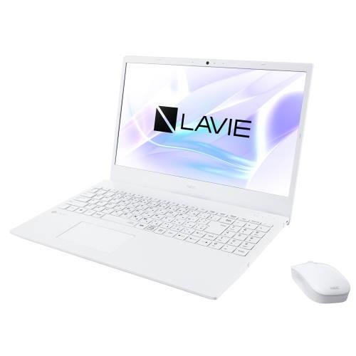 【長期保証付】NEC PC-N1573EAW(パールホワイト) LAVIE N15 15.6型 Core i7/16GB/512GB/Office