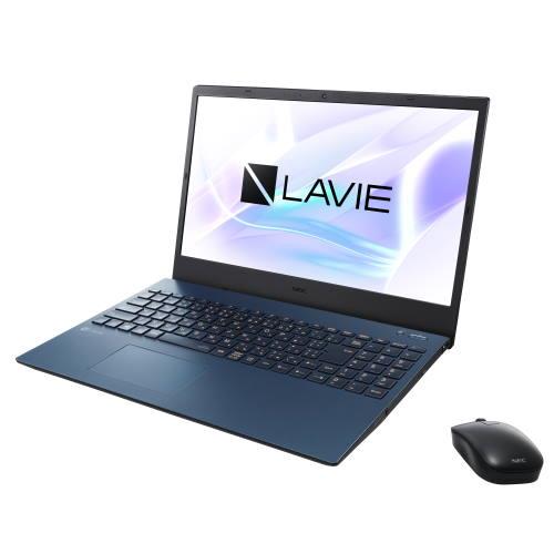 【長期保証付】NEC PC-N1573EAL(ネイビーブルー) LAVIE N15 15.6型 Core i7/16GB/512GB/Office