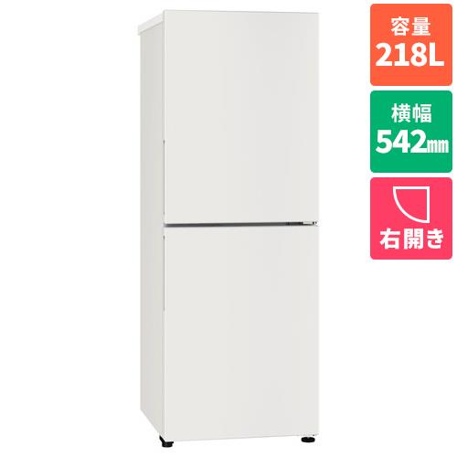 三菱(MITSUBISHI) MF-U22J-W(ホワイト) Uシリーズ 2ドア冷凍庫 右開き