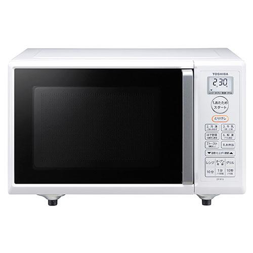 【長期保証付】東芝(TOSHIBA) ER-W16-W(ホワイト) オーブンレンジ 16L