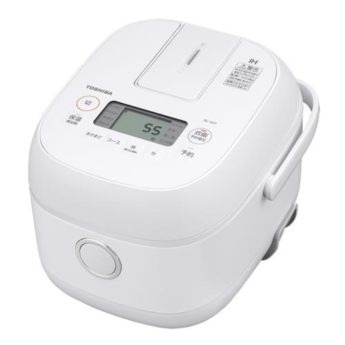 長期保証付】東芝(TOSHIBA) RC-5XT-W(ホワイト)IH炊飯ジャー 炊飯器 3