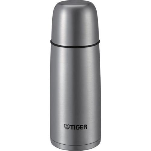 タイガー魔法瓶(TIGER) SAHARA SLIM(サハラ スリム) ステンレスボトル 0.35L MSC-C035XS ステンレス