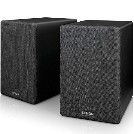 【長期保証付】DENON(デノン) SC-N10-BK(ブラック) スピーカーシステム