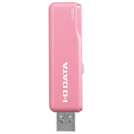 IODATA(アイ・オー・データ) U3-STD64GR/P(ピンク) USB3.1メモリ 64GB