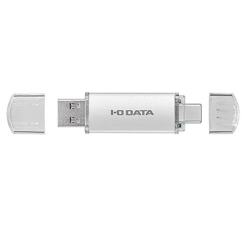 IODATA(アイ・オー・データ) U3C-STD32G-S(シルバー) U3C-STDシリーズ USB 3.メモリ 32GB