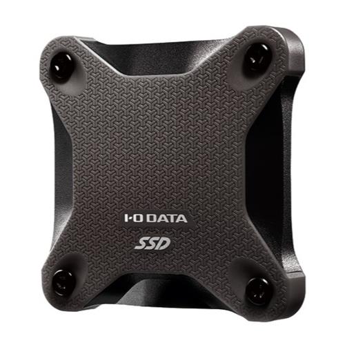 IODATA(アイ・オー・データ) SSPH-UA1KB(スモーキーブラック) USB 3.2 Gen 1対応 ポータブルSSD 1TB