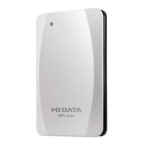 IODATA(アイ・オー・データ) SSPV-USC250W PS5/PS4対応 USB 3.2 Gen 2