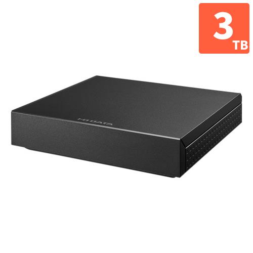 IODATA(アイ・オー・データ) HDPZ-UT3KD テレビ録画用USBハードディスク「静かeco録」3TB