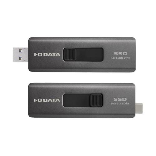 IODATA(アイ・オー・データ) SSPE-USC500 USB-A&USB-Cコネクター搭載 スティックSSD 500GB