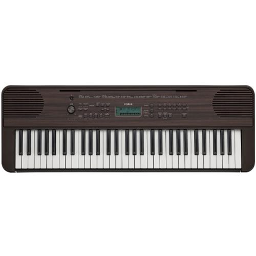 【長期保証付】ヤマハ(YAMAHA) PSR-E360-DW(ダークウォルナット) 電子キーボード