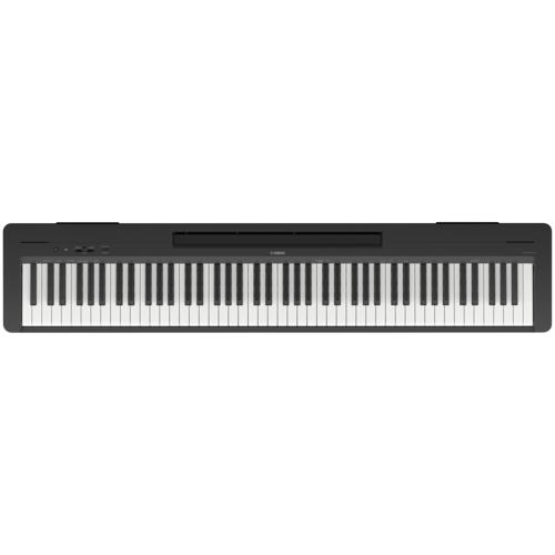 ヤマハ(YAMAHA) P-145B(ブラック) 電子ピアノ 88鍵盤: EC