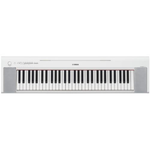 ヤマハ(YAMAHA) NP-15WH(ホワイト) piaggero(ピアジェーロ) 電子キーボード 61鍵盤
