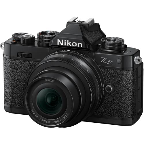 ニコン(Nikon) Z fc 16-50 VR レンズキット(ブラック) APS-C ミラー ...