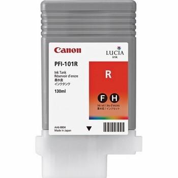 CANON(キヤノン) PFI-101R 純正 インクタンク レッド