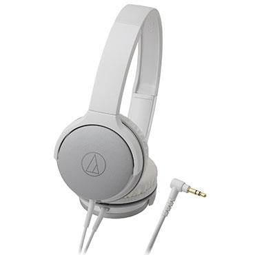 オーディオテクニカ(audio-technica) ATH-AR1 WH(シルバーホワイト