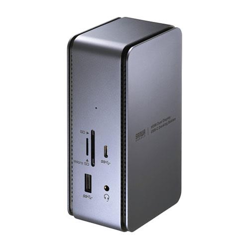 サンワサプライ USB-CVDK12 USB Type-Cドッキングステーション(HDMI×2