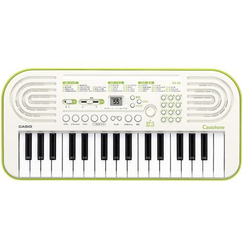 長期保証付】CASIO(カシオ) SA-50 Casiotone ミニキーボード: EC