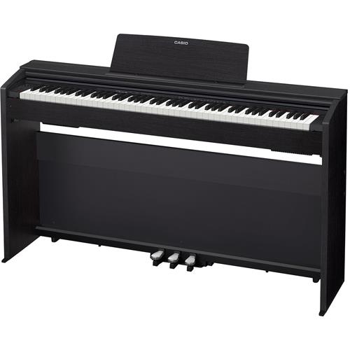 88鍵盤 PX-870-BK(ブラックウッド調) Privia(プリヴィア) 【設置＋長期保証】CASIO(カシオ) 電子ピアノ - Solisege