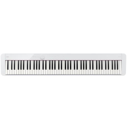 CASIO(カシオ) PX-S1100WE(ホワイト) Privia 電子ピアノ 88鍵盤: EC