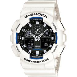 CASIO(カシオ) GA-100B-7AJF G-SHOCK(ジーショック) ホワイト×ブラック