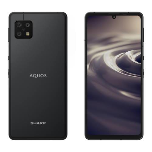 シャープ(SHARP) AQUOS Sense6 SH-M19A(ブラック) 6.1型 4GB/64GB SIM