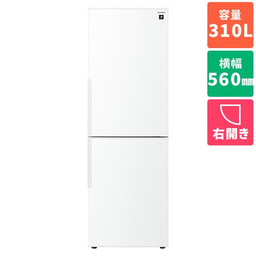 標準設置料金込】【長期保証付】シャープ(SHARP) SJ-PD31J-W(アコール