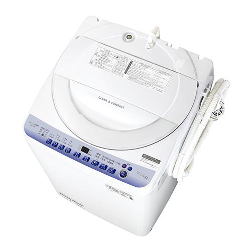 シャープ SHARP 7.0kg 全自動洗濯機 ES-KS70T-N2018年製