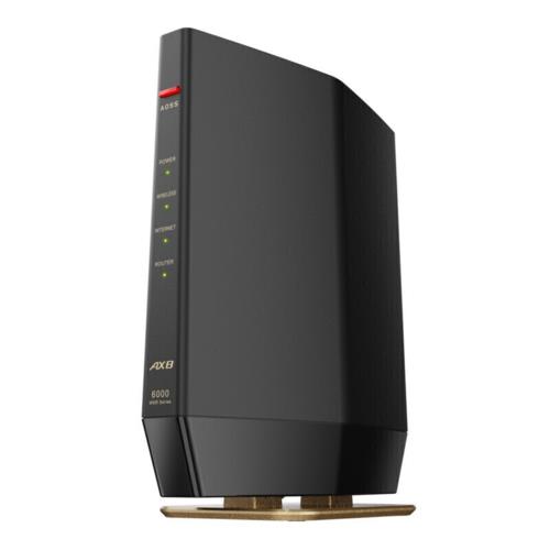 バッファロー(BUFFALO) WSR-6000AX8-MB AirStation Wi-Fi 6 対応ルーター プレミアムモデル