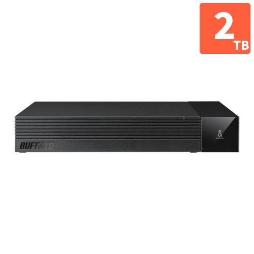 バッファロー(BUFFALO) HD-SQS2U3-A SeeQVault対応 外付けHDD 2TB